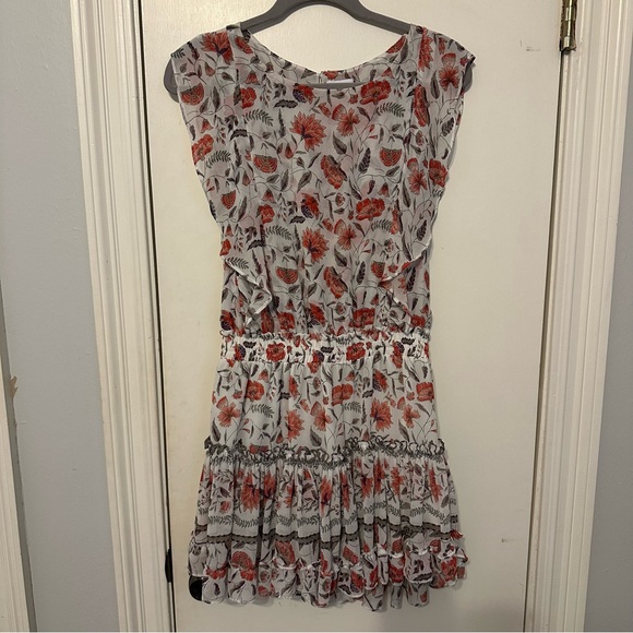MISA Floral Dress - Picture 2 of 5